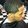 Mens edge up