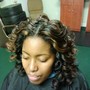 Shampoo on Relaxer Free Hair