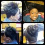 Natural Hair Style