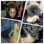 Natural Perm Rods