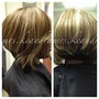 Partial Keratin Thermal Smoothing Treatment