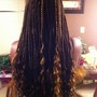 Takedown, Braids, Sew ins