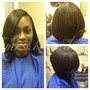 Partial Keratin Thermal Smoothing Treatment