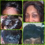 full lace wig application