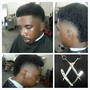 Young men's cut