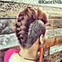 Loc style (Undercut)