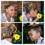 Bantu Knots + [Out]