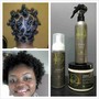 Therapeutic Scalp Massage, Shampoo + Quick Condition