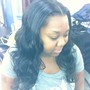 full head sew in with lace closure