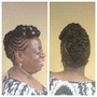 Loose hair Crochet Braids