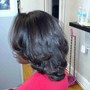 Natural Hair Shampoo/Flat iron