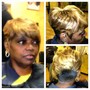 Add on Rinse touch up to