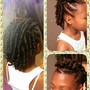 Kids Shampoo and Basic Style