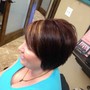 Short Hair Color