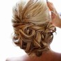 Bridal Hair Trial