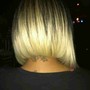 Semi-Permanent Color(hair @ mid back)