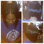 Ponytail Sew In (NATURAL HAIR)