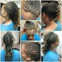 Men Corn Rows Styling