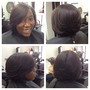 Shampoo, Deep Conditioning/Hydration Steam Treatment &amp; Style