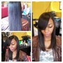 Sew in with Closure