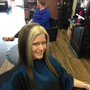 Keratin Straightening Treatment