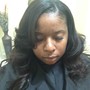 Shampoo style Relaxed Hair