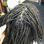 Loc Retwist and Loc Knot Bob Style (ALL AGES)