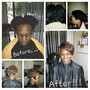 Wig Application (WIG EXTENSION HAIR INCLUDED)