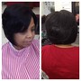 Relaxer retouch