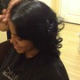 Oso curl blow out