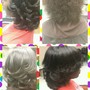 Relaxed hair Shampoo/Semi-Color/Style