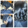 Sew in takeout