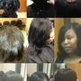 Relaxer and Rinse/ Treatment included