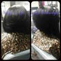 Closure Sew In touch up