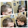 Hair Cut  with Color Enhance