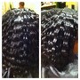 Short Hair Wave Mold