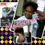 Shampoo on Relaxer Free Hair