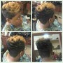 Relaxer Retouch, Style Cut