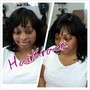 Shampoo/ Style on Relaxed hair