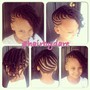 Kids Braided Updos (Age 4-11)