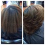 Partial Keratin Thermal Smoothing Treatment