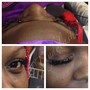 Individual eyelash extensions 