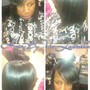 silk press/ blowout