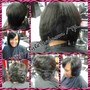 Deep Conditioning Treatment, Protein Treatment, Shampoo and Style, Women's Trim