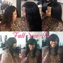 Lace closure sew in