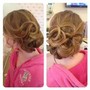 Special Occasion and Bridal Hairstyling