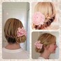 Special Occasion and Bridal Hairstyling