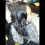 Natural Hair Silk Press for NON relaxedhaironly