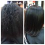 Partial Keratin Thermal Smoothing Treatment