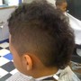 Kid's Haircut/shampoo